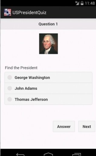 Find your US President Quiz截图2