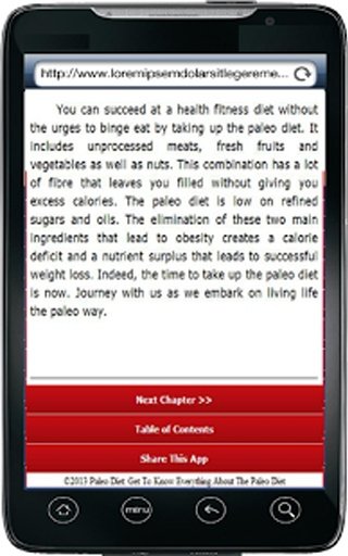 Paleo Diet : The Paleo App截图8