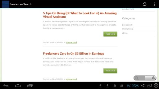 Freelancer-Search截图3