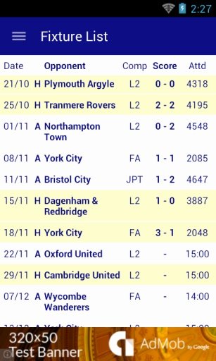 Everything AFC Wimbledon截图4