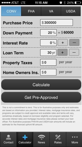 Jim Sarver's Mortgage Mapp截图1