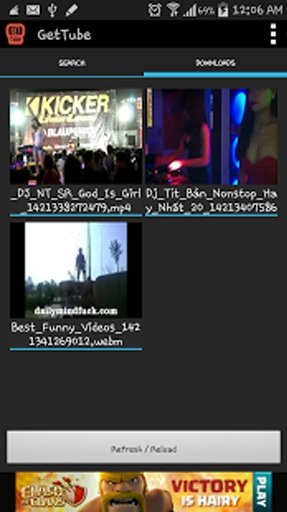 GetTube HD Video Downloader截图2