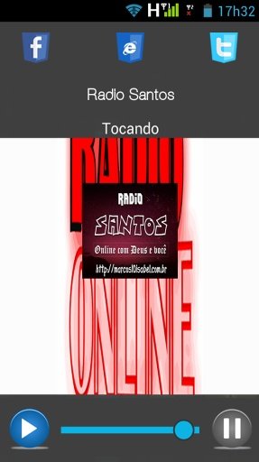 Radio Santos截图1