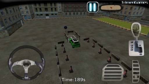 Crazy Parking 3D截图6