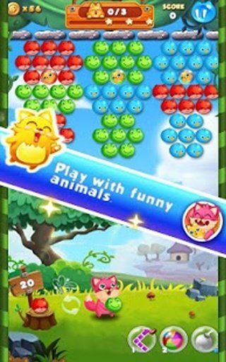 Bubble Pet Mania截图4