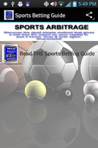 Sports Betting Guide截图1