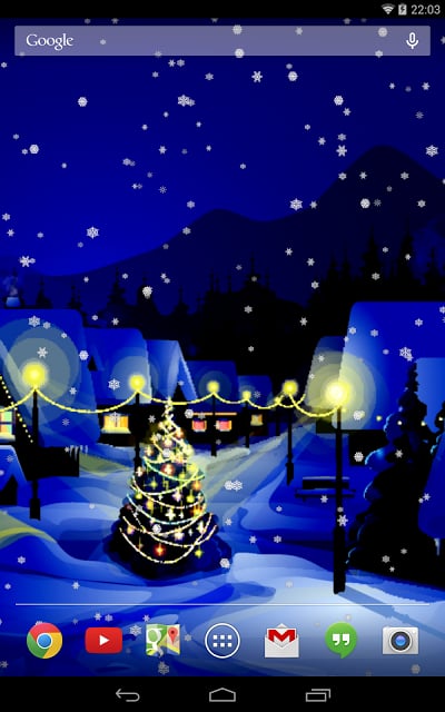 Free Xmas Wallpapers截图9