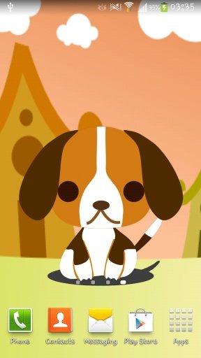 Shaky Pets Dogs Live Wallpaper截图2