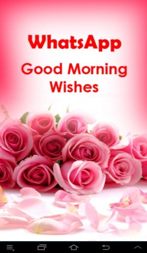 Whats App Good Morning Wishes截图6