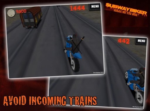 Subway Biker - Bike Racing截图3