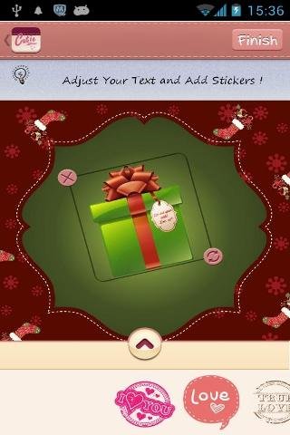 Chrismas Stickers TextCutie截图1