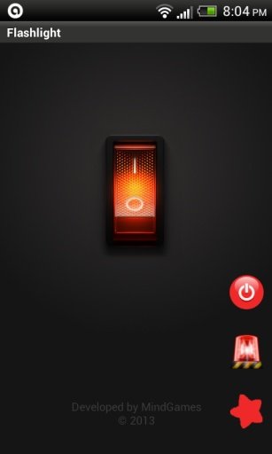 Flashlight (LED) + Alarm截图3