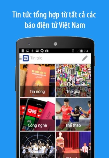 Doc bao –Tin tuc va thoi tiet截图3