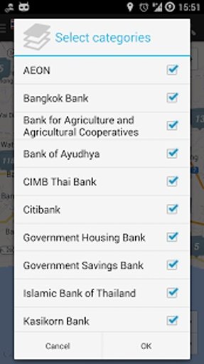 Bangkok ATM's截图2