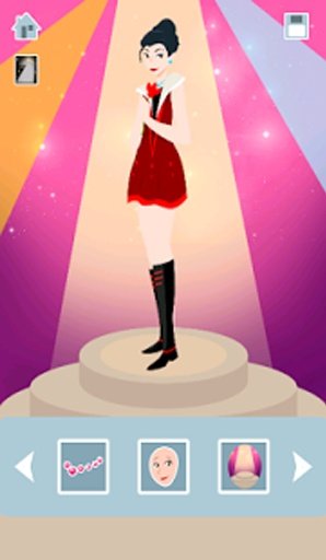 Dress Up Games Models截图3