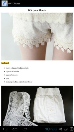 DIY Clothes Ideas Easy截图1