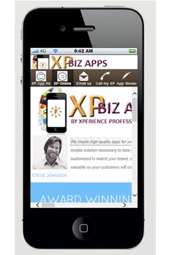 XP BIZ APP截图2