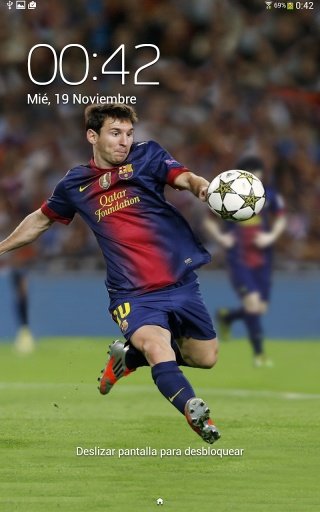 Leo Messi Wallpaper 3DParallax截图4