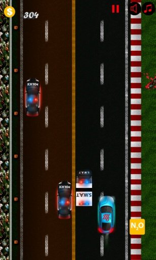 Zombie highway madness racing截图3