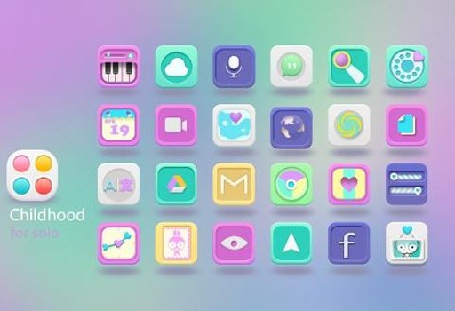 Childhood Theme &amp; Wallpapers截图6