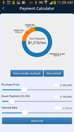 Mike Pieratt's Mortgage App截图1