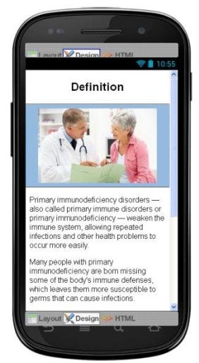 Primary Immunodeficiency截图6