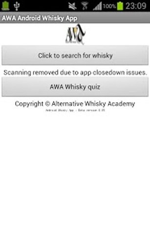 Android Whisky App截图1