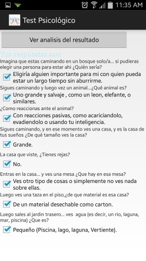 Test Psicológico截图6