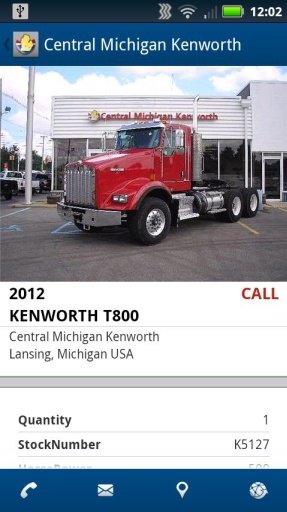 Central Michigan Kenworth截图3