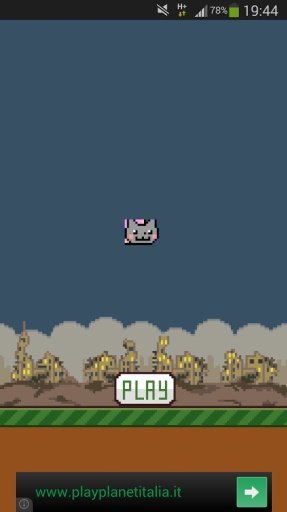 Flappy Crazy Cat截图2