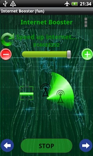 Internet Booster (fun)截图1