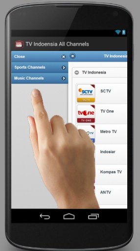 Indonesia TV All Channels截图4