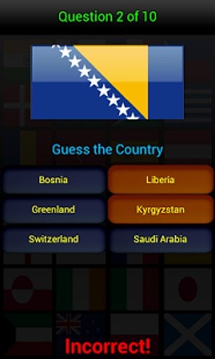 Logo Quiz-Flags World截图3