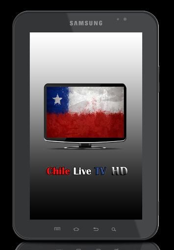 TV Chilena en vivo HD截图3