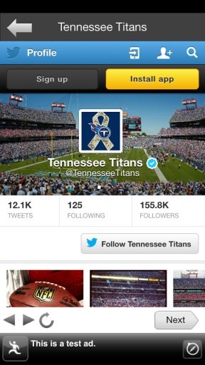 Tennessee Titans FanSide截图1