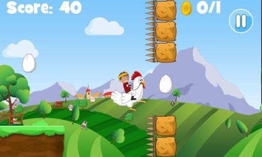 Chicken King Run截图2