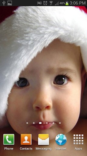 Cute Babies HD Live Wallpaper截图11