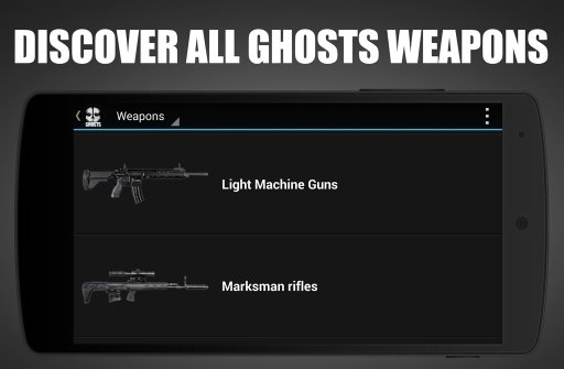 Ghosts Weapons截图7