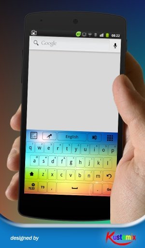 Elegant Colored Keyboard截图4