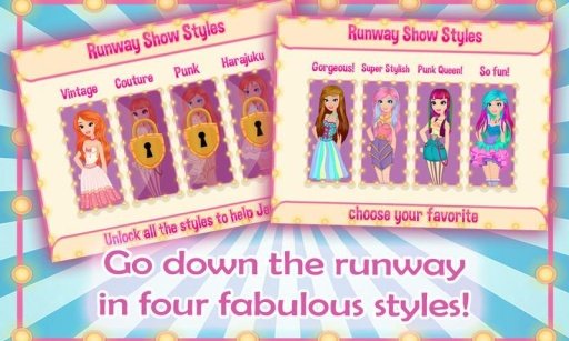 Runway Beauty Secrets Dress Up截图5