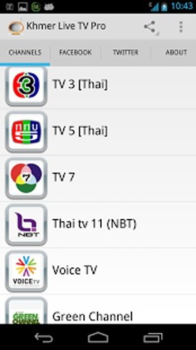 Khmer Live TV Pro截图5