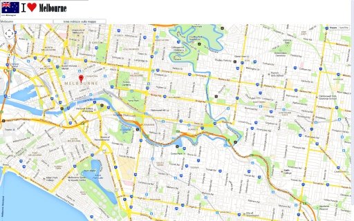 Melbourne maps截图1