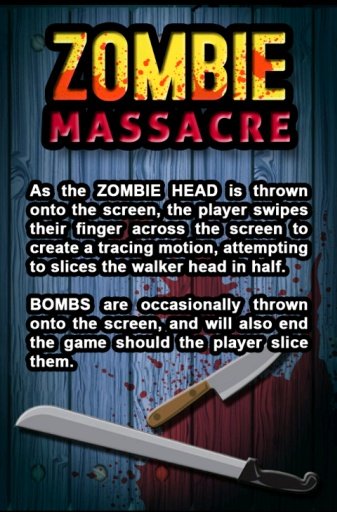 ZOMBIE MASSACRE截图4