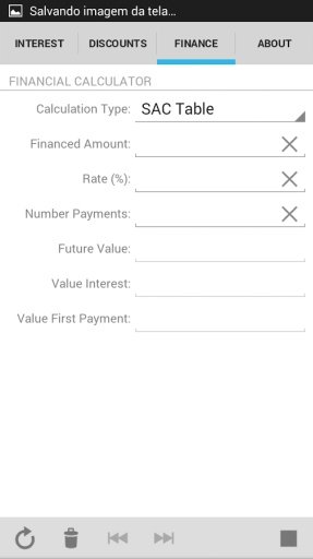 Financial Calculator Lite截图3