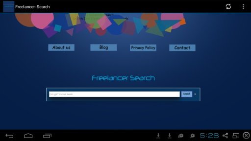 Freelancer-Search截图4