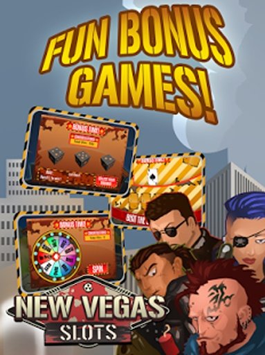 New Vegas Slots Free截图3