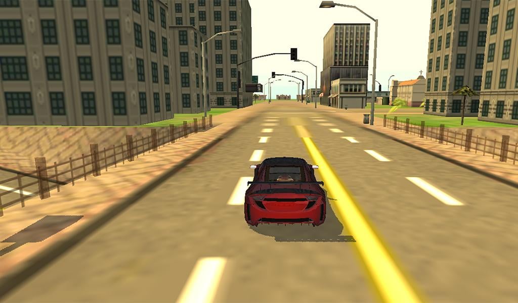 Car Driver Simulator 3D截图1