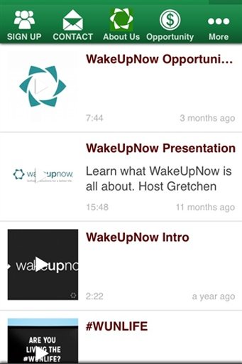 WAKE UP NOW APP截图6