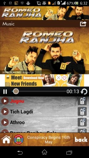 Romeo Ranjha - Punjabi Songs截图1