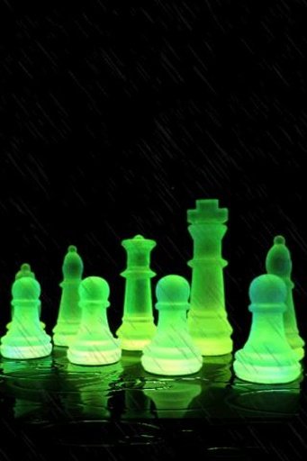Neon Chess Live Wallpaper截图3